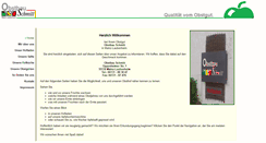 Desktop Screenshot of obstbauschmitt.de